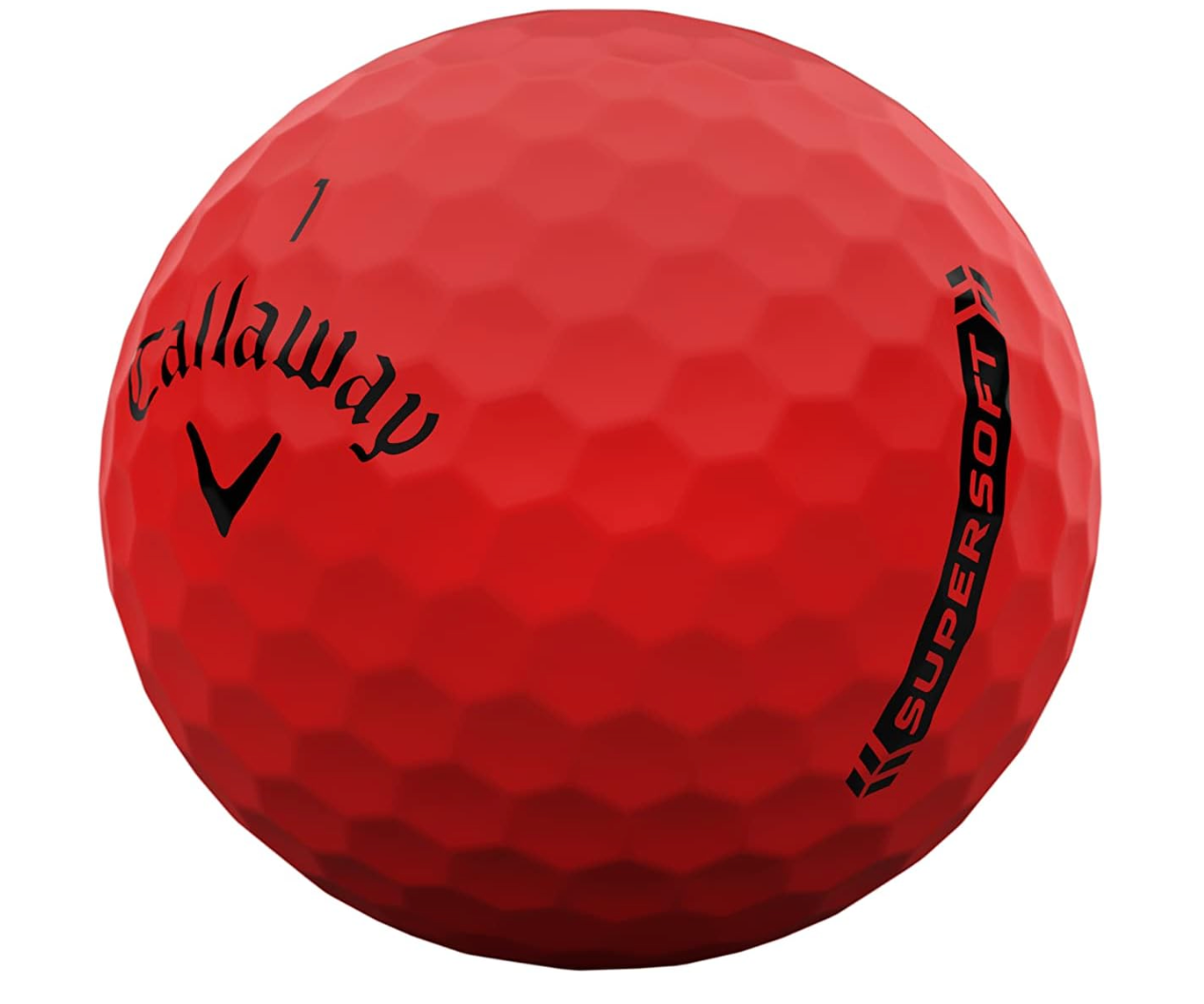 Callaway Supersoft 2023 - Rojo Mate