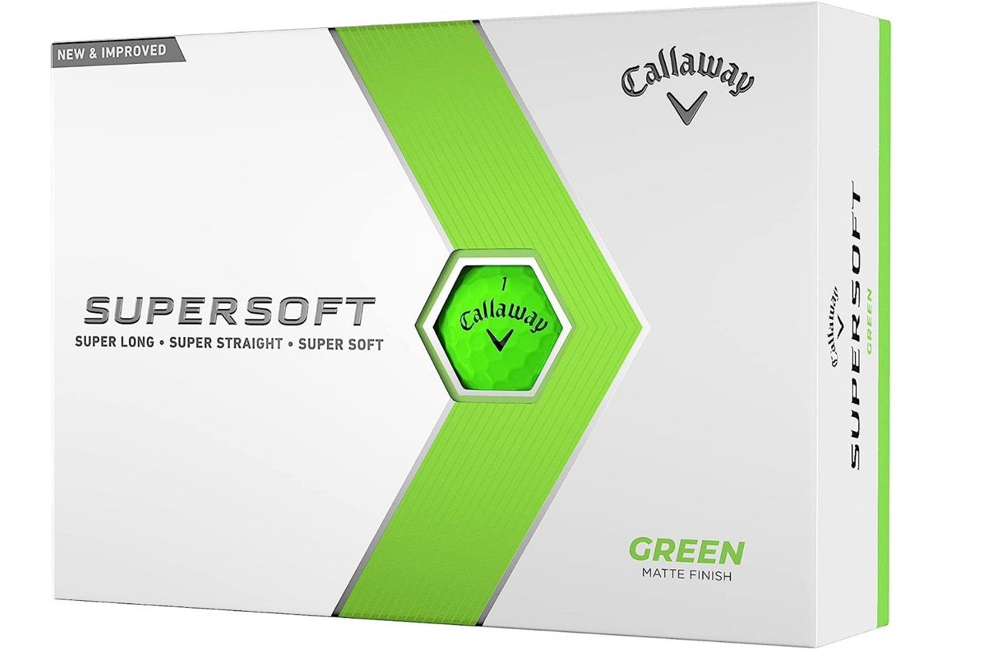 Callaway Supersoft 2023 - Verde Mate