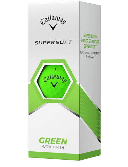 Callaway Supersoft 2023 - Verde Mate