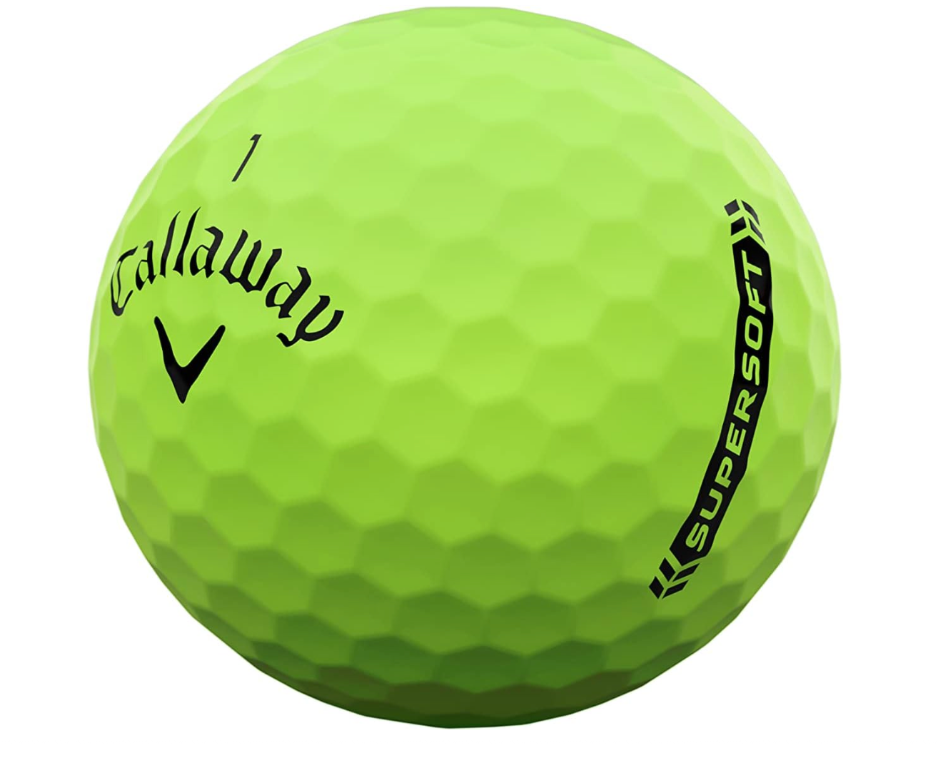 Callaway Supersoft 2023 - Verde Mate