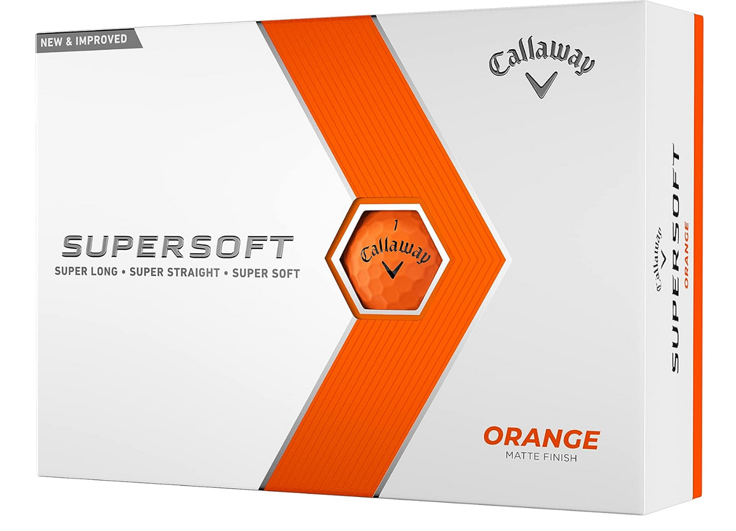 Callaway Supersoft 2023 - Naranja