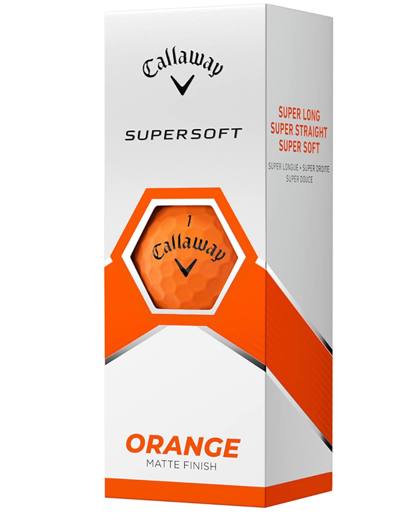 Callaway Supersoft 2023 - Naranja