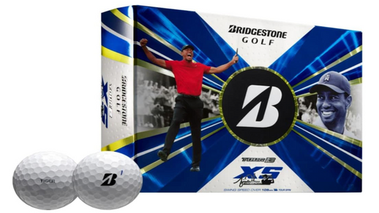 Bridgestone Tour B XS TW Edition - Blanco