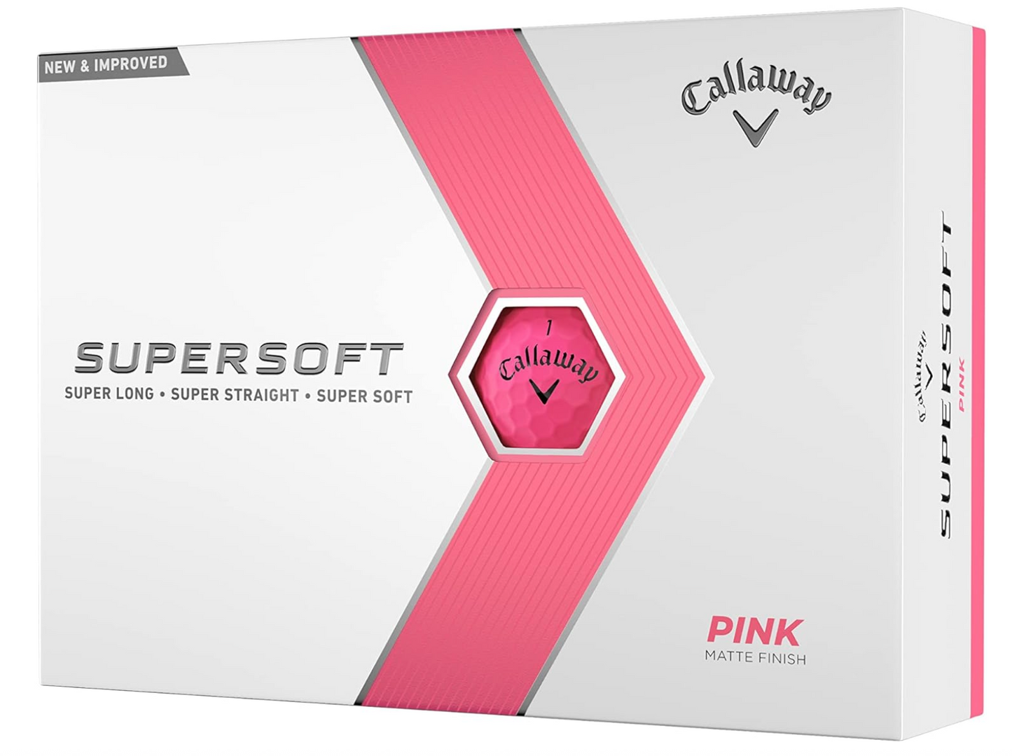 Callaway Supersoft 2023 - Rosado Mate