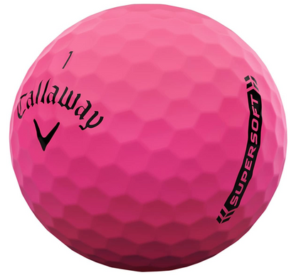 Callaway Supersoft 2023 - Rosado Mate