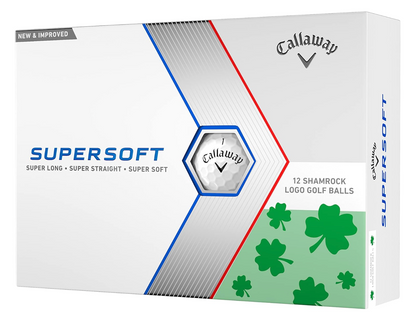 Callaway Supersoft 2023 - Blanco Shamrock