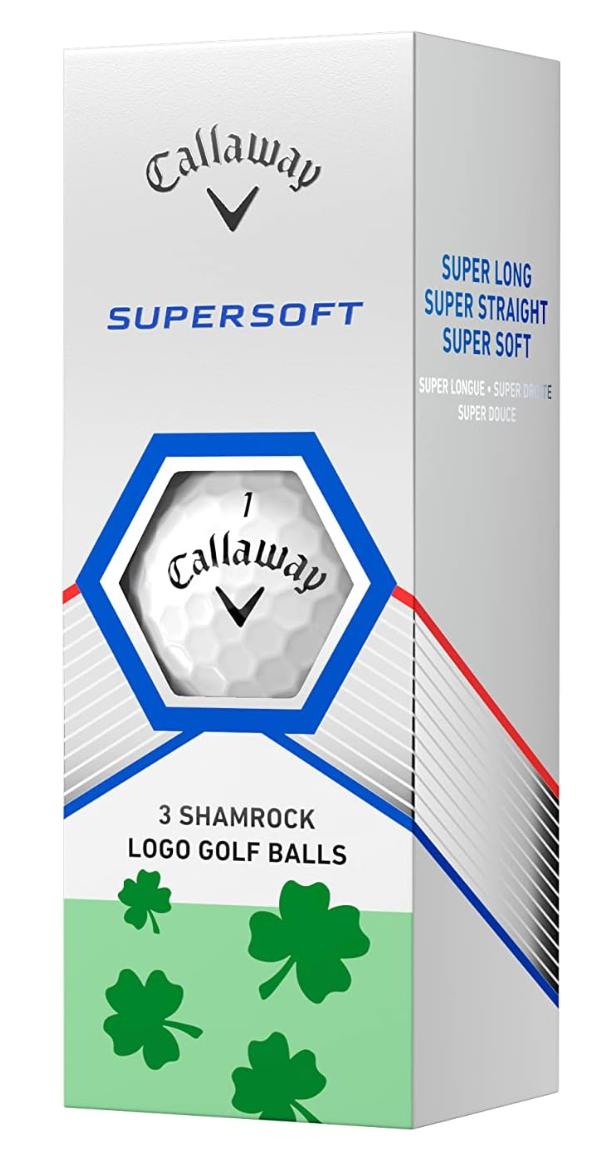 Callaway Supersoft 2023 - Blanco Shamrock