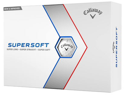 Callaway Supersoft 2023 - Blanco