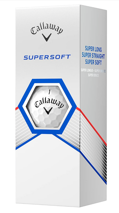 Callaway Supersoft 2023 - Blanco