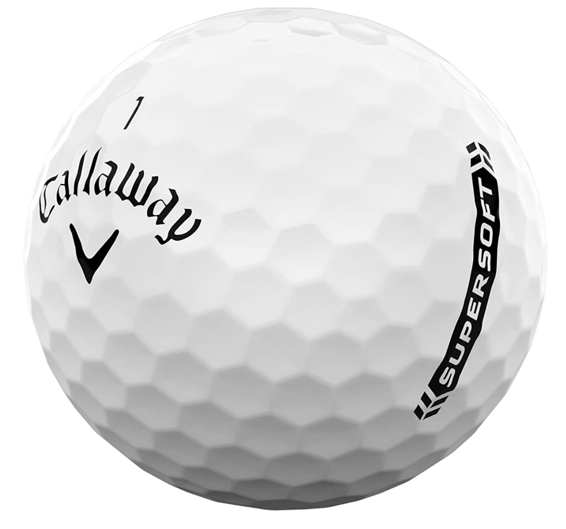 Callaway Supersoft 2023 - Blanco