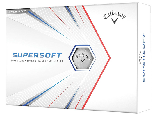 Callaway Supersoft 2021 - Blanco