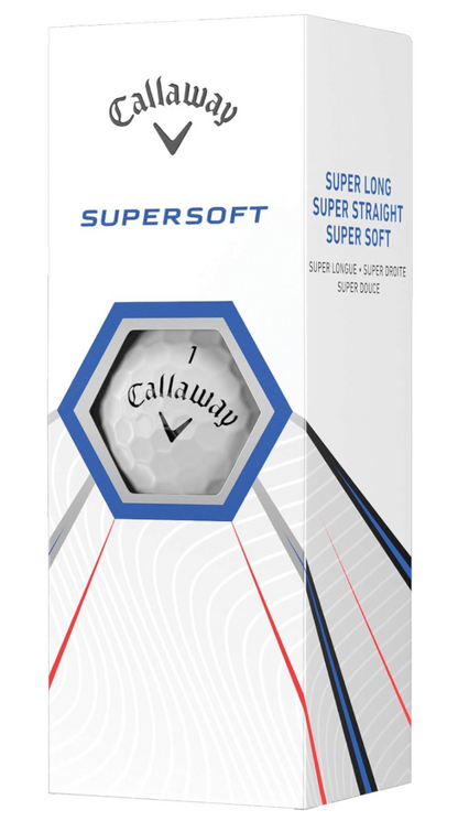 Callaway Supersoft 2021 - Blanco