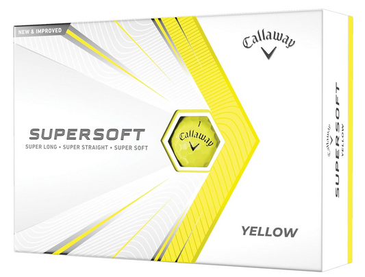 Callaway Supersoft 2021 - Amarillo