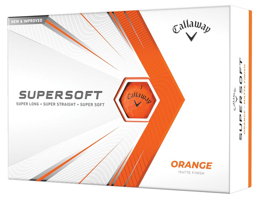 Callaway Supersoft 2021 - Naranja