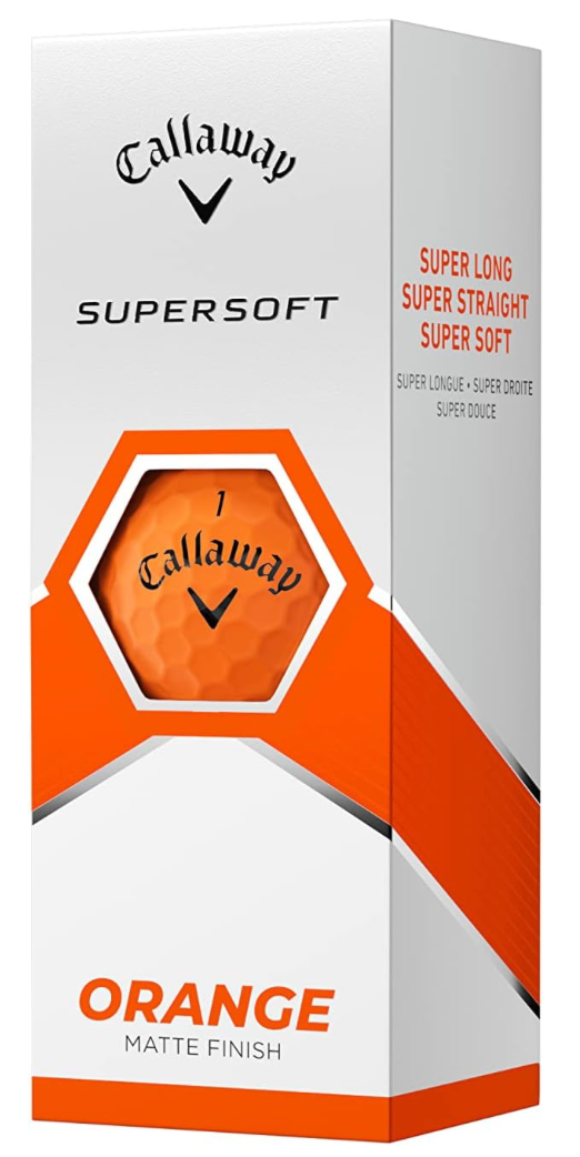 Callaway Supersoft 2021 - Naranja