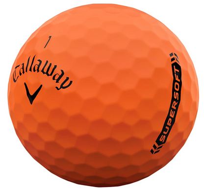 Callaway Supersoft 2021 - Naranja