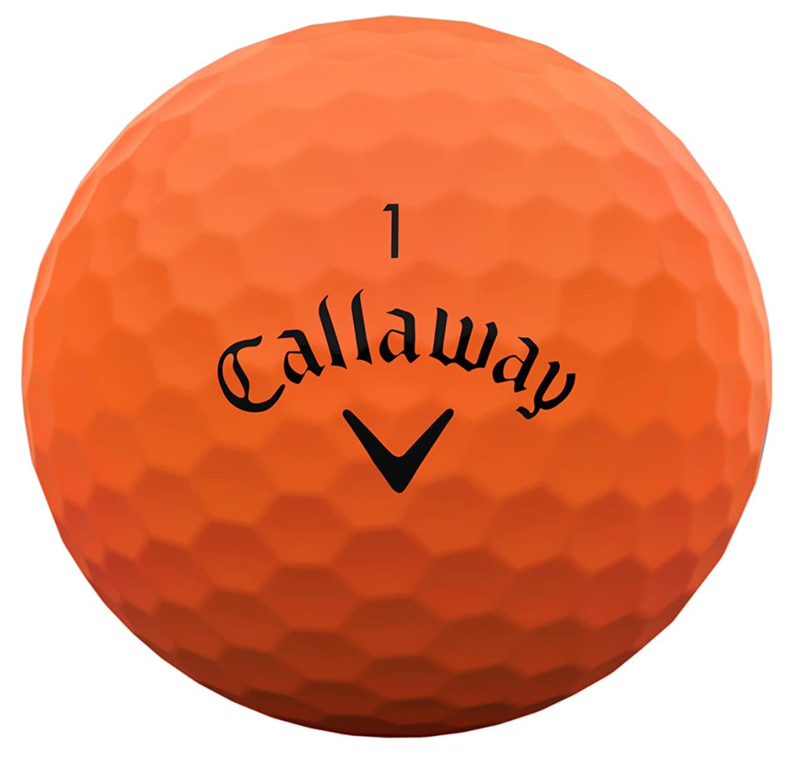 Callaway Supersoft 2021 - Naranja