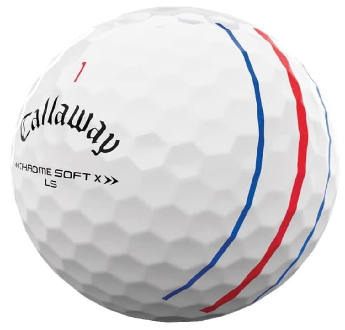 Callaway Chrome Soft X LS Triple Track 2022 - Blanco