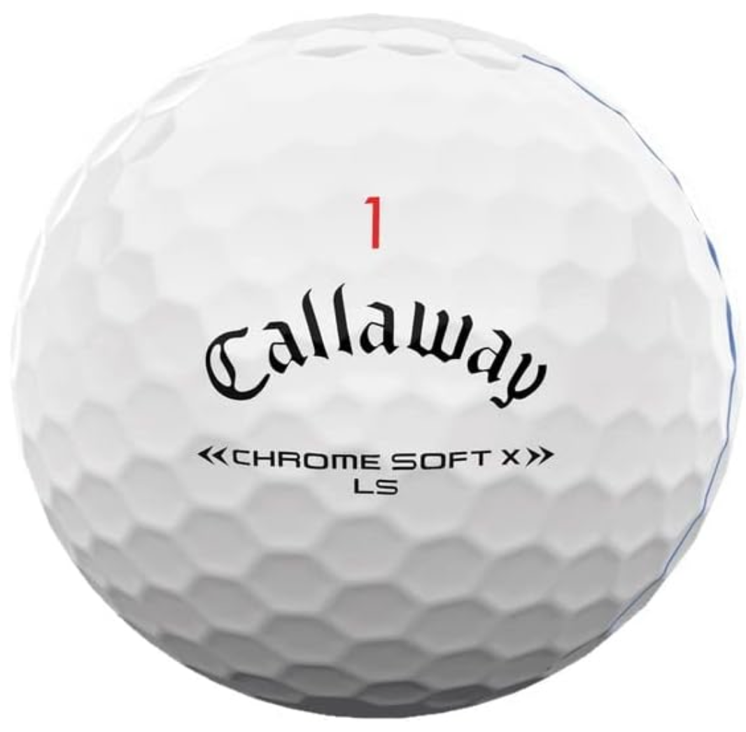 Callaway Chrome Soft X LS Triple Track 2022 - Blanco