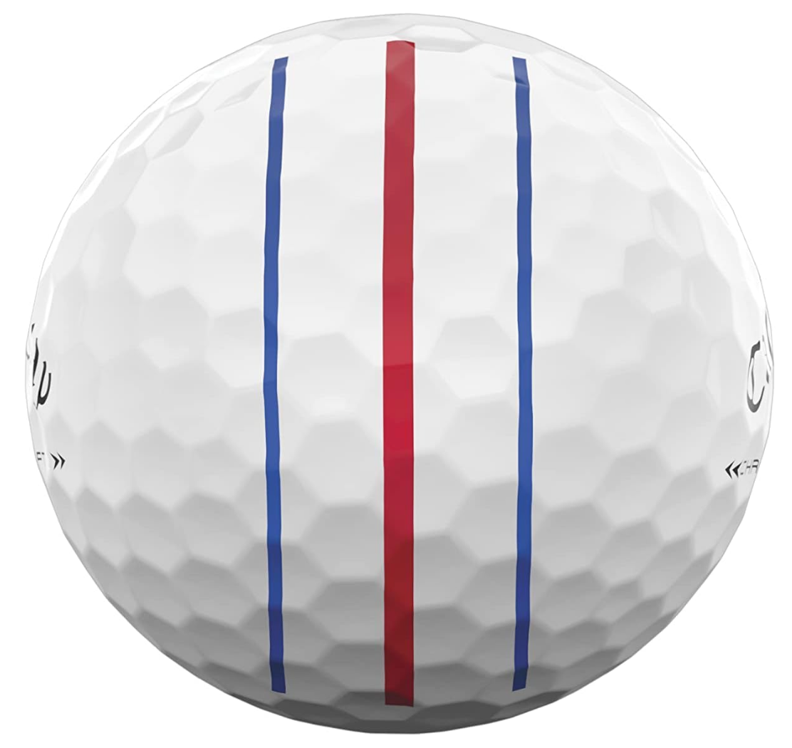 Callaway Chrome Soft X LS Triple Track 2022 - Blanco