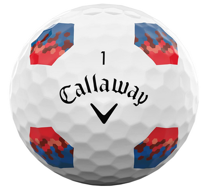 Callaway Chrome Soft TruTrack - Blanco/Rojo/Azul