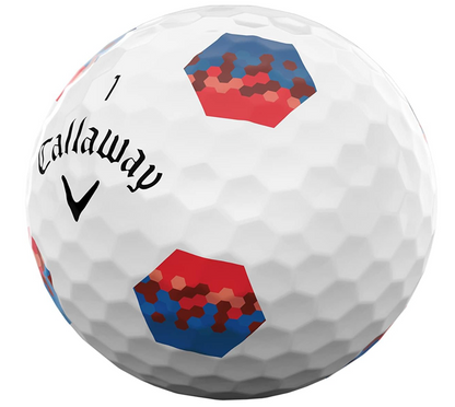 Callaway Chrome Soft TruTrack - Blanco/Rojo/Azul