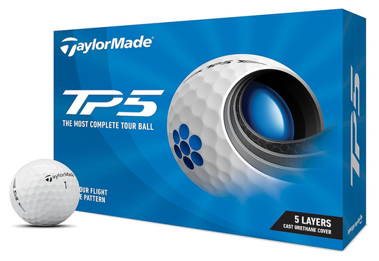 Taylormade TP5 2021 - Blanco