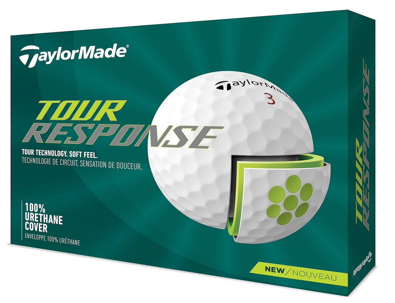 TaylorMade Tour Response - Blanco