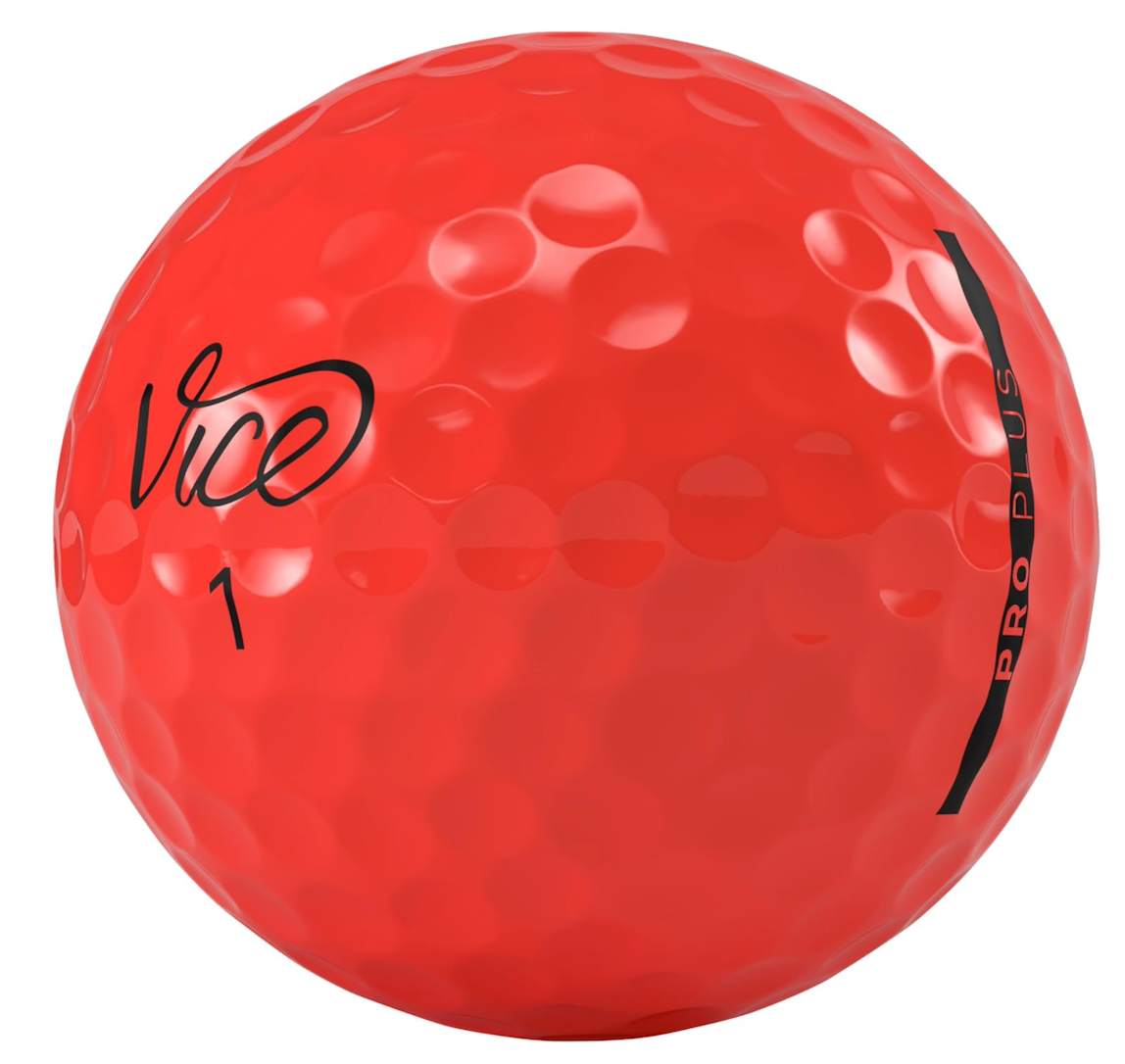 Vice Pro Plus Neón - Rojo