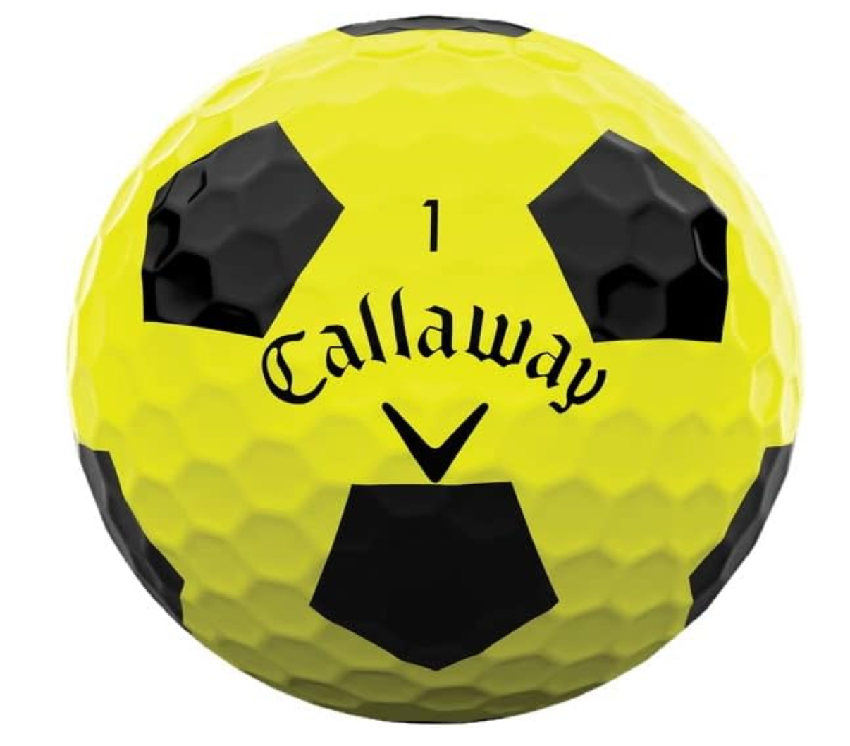 Callaway Chrome Soft Truvis 2022 - Amarillo/Negro