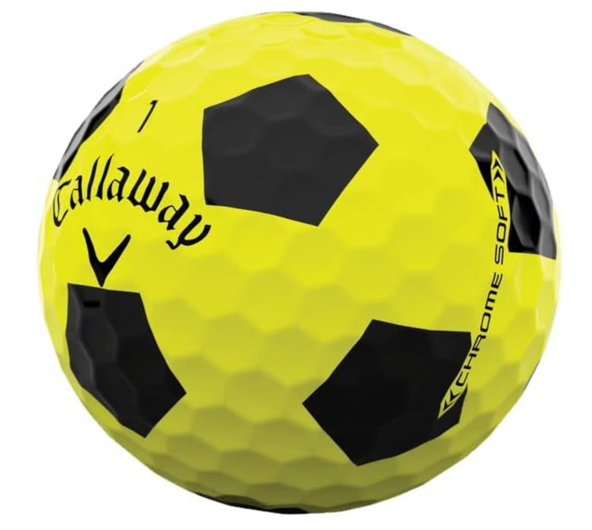 Callaway Chrome Soft Truvis 2022 - Amarillo/Negro