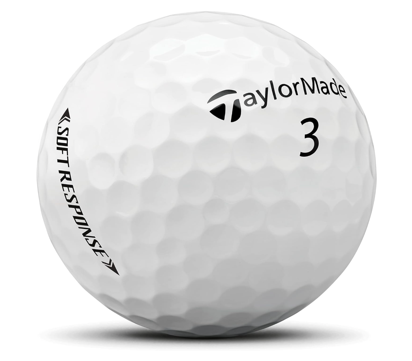 TaylorMade Soft Response Golf Balls 2022 - Blanco