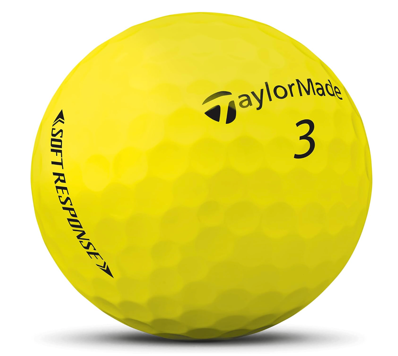 TaylorMade Soft Response Golf Balls 2022 - Amarillo