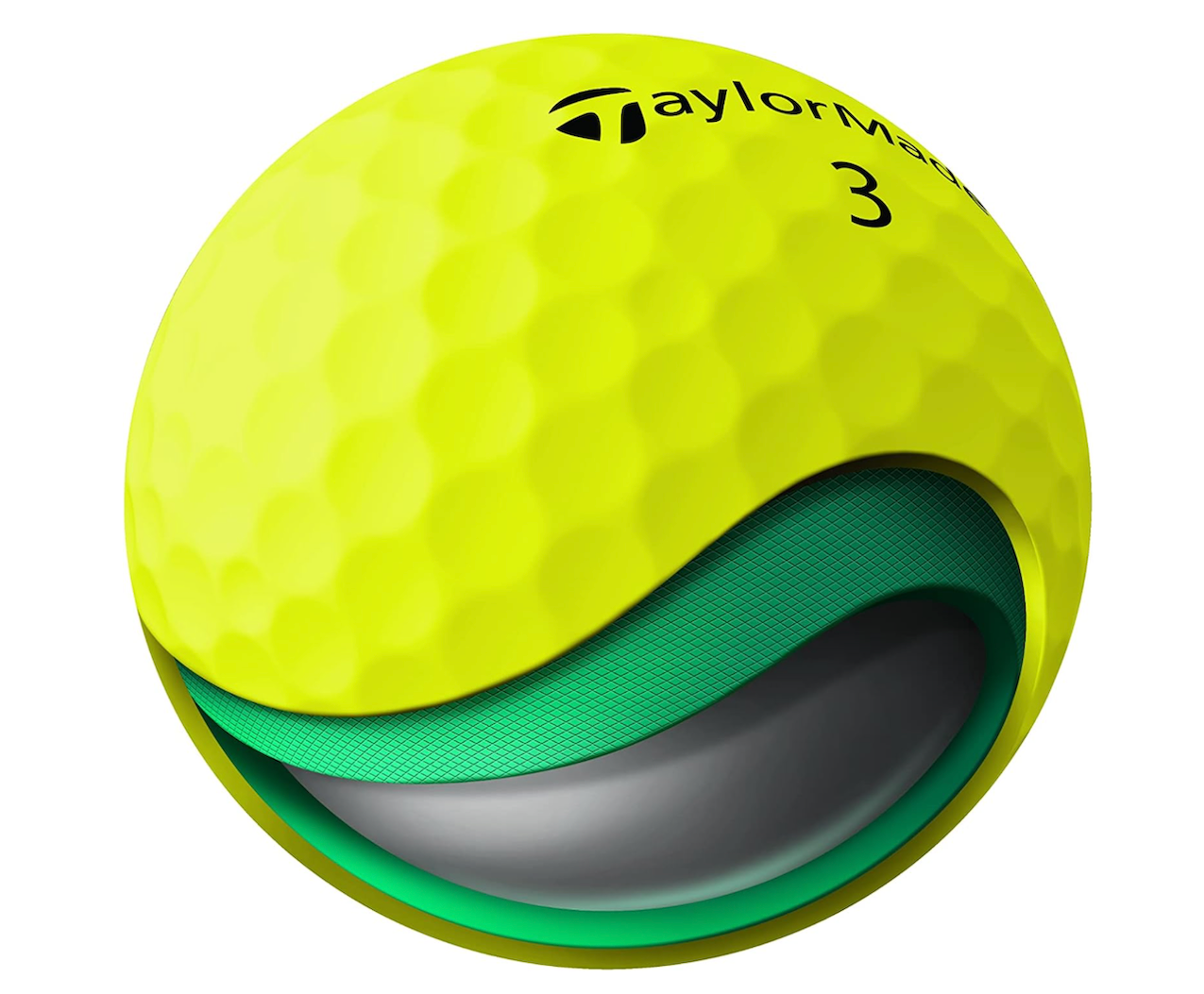 TaylorMade Soft Response Golf Balls 2022 - Amarillo