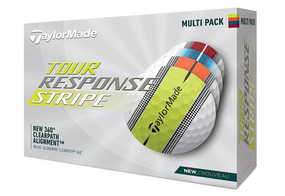 TaylorMade Tour Response Stripe 2022 - Multicolor