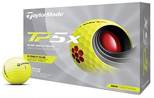 Taylormade TP5X 2021 - Amarillo