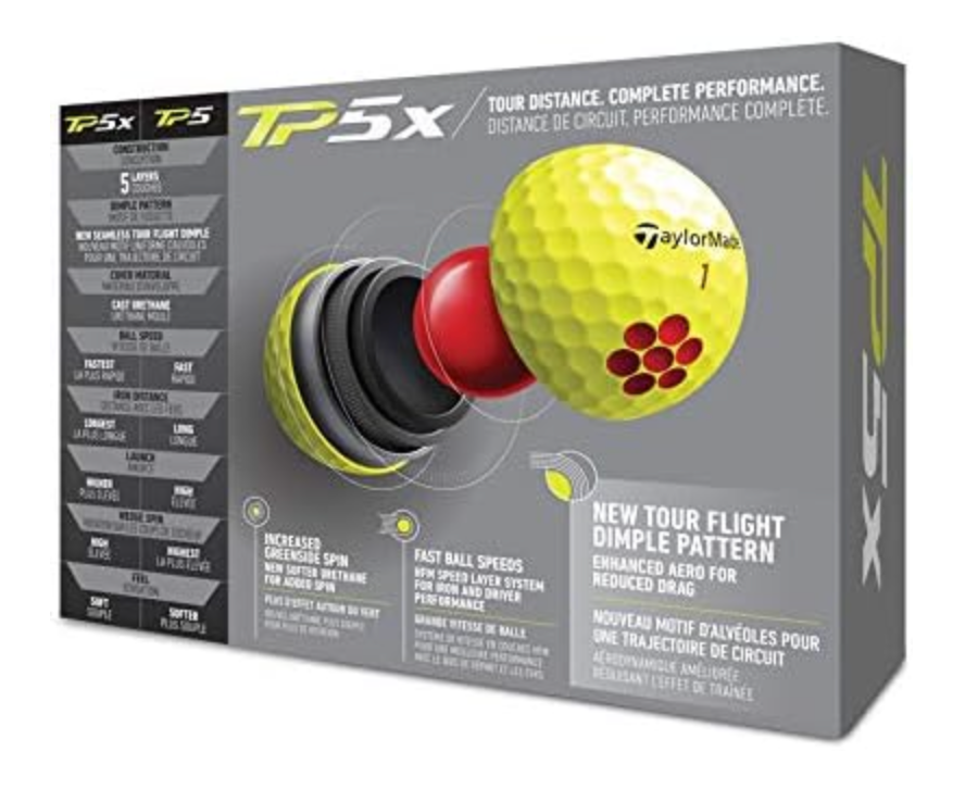 Taylormade TP5X 2021 - Amarillo