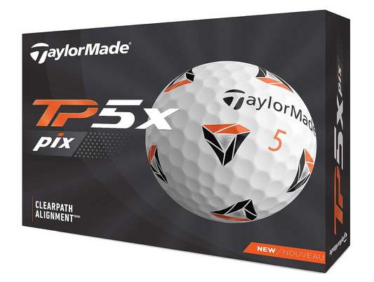 Taylormade TP5X PIX 2021 - Blanco