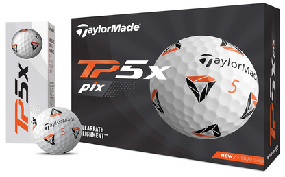 Taylormade TP5X PIX 2021 - Blanco