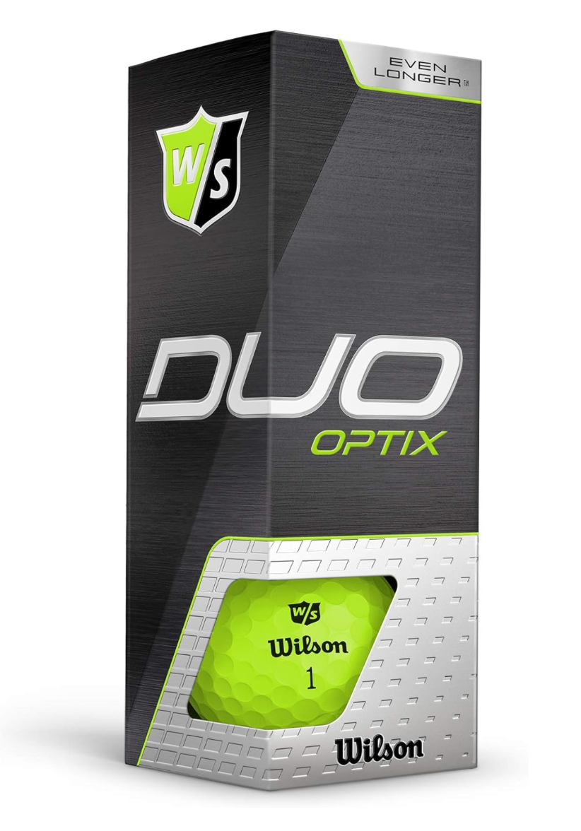 Wilson Duo Optix - Verde