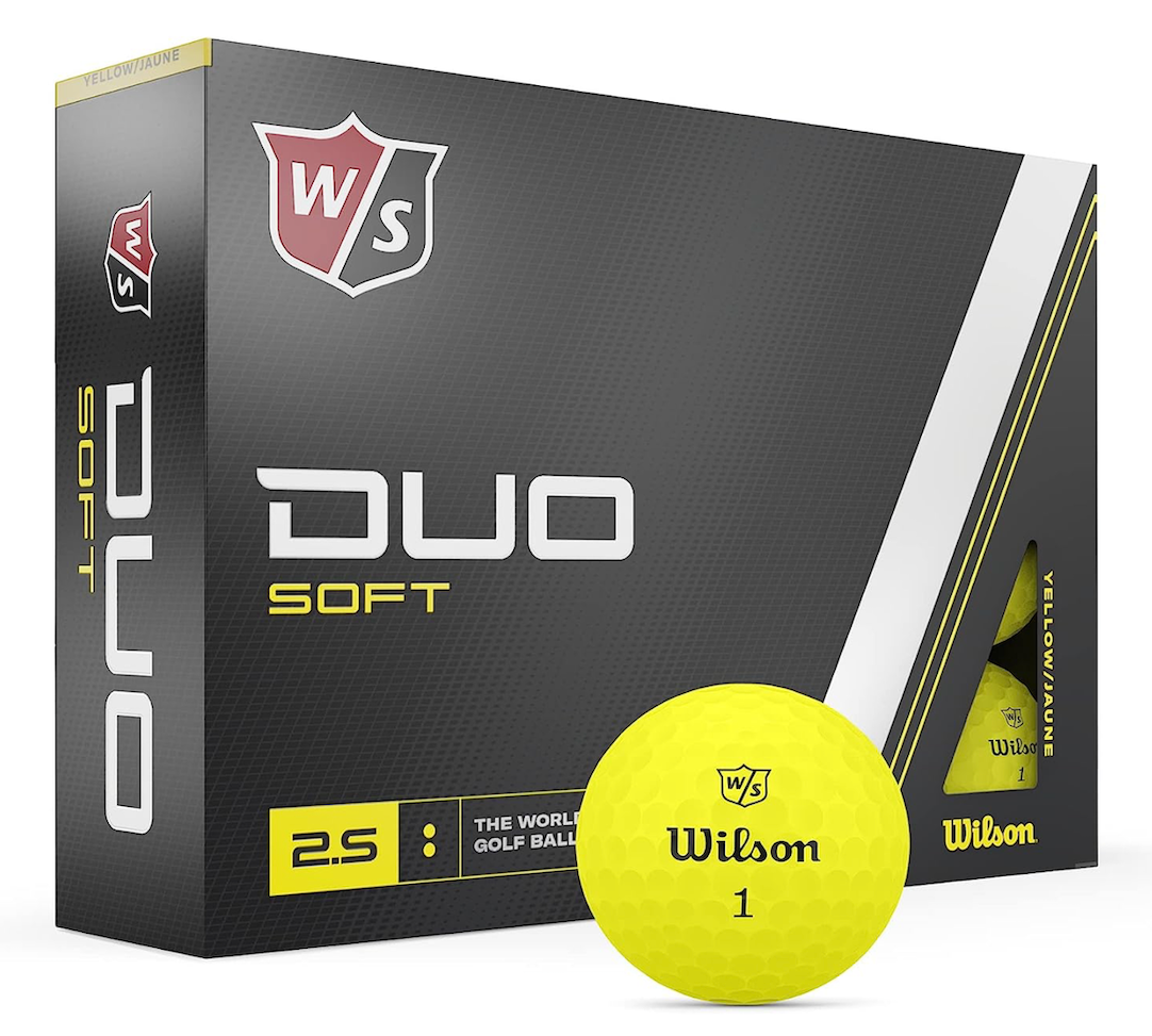 Wilson Staff Duo Soft - Amarillo