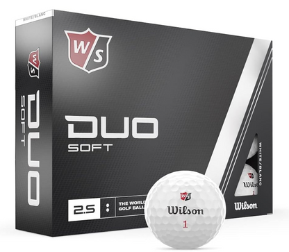 Wilson Staff Duo Soft - Blanco