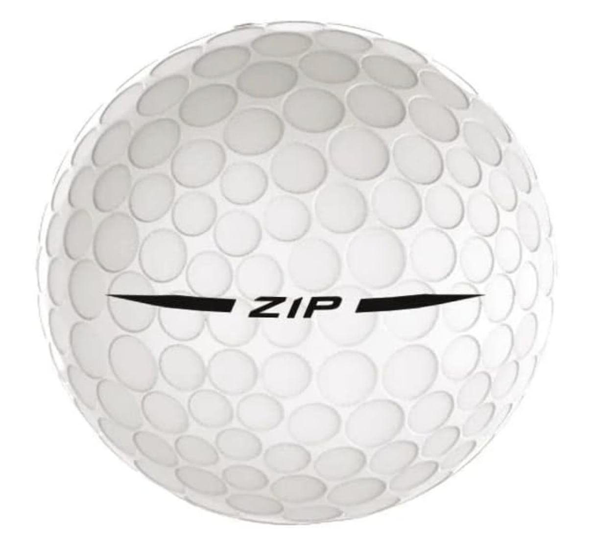 Wilson Staff Zip Golf Balls - Blanco