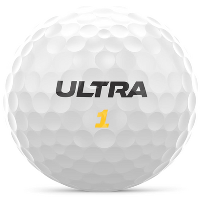 Wilson Ultra Distance 2023 - Blanco - Caja x 15