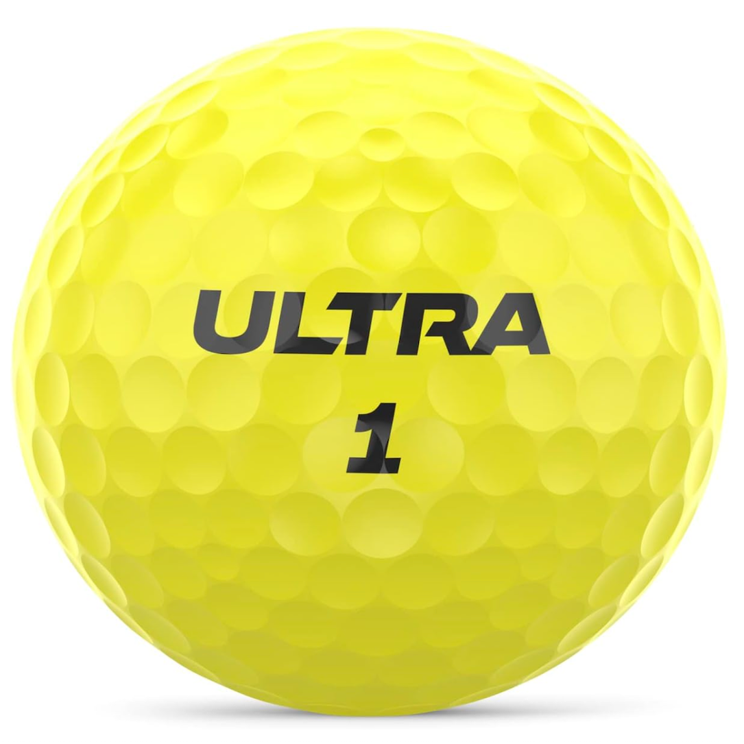 Wilson Ultra Distance 2023 - Amarillo - Caja x 15