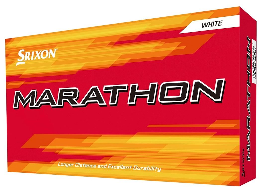 Srixon Marathon - Blanco - Caja x 15