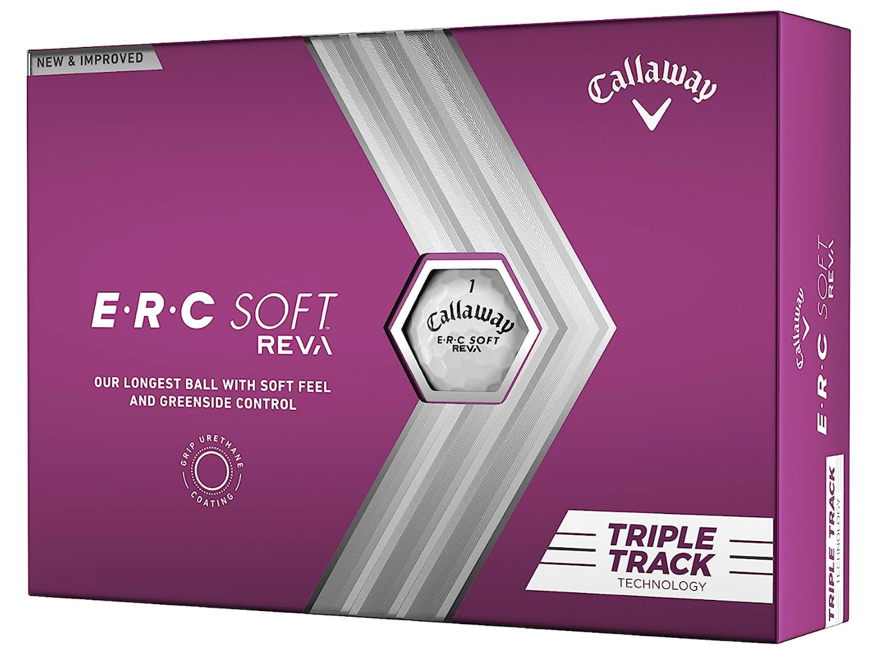 Callaway ERC Soft Reva Triple Track 2023 - Blanco