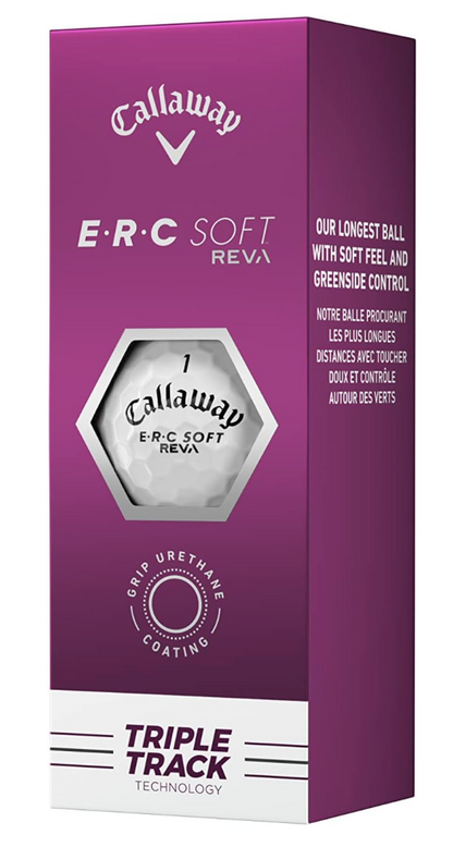 Callaway ERC Soft Reva Triple Track 2023 - Blanco