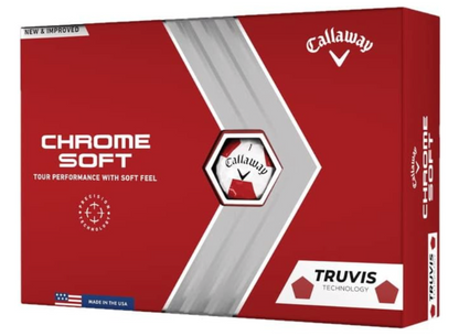 Callaway Chrome Soft Truvis 2022 - Blanco/Verde