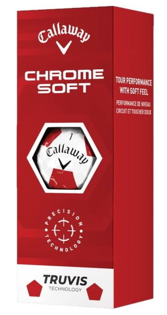 Callaway Chrome Soft Truvis 2022 - Blanco/Verde